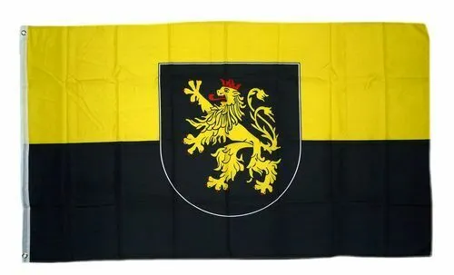 Flagge / Fahne Pfalz Wappen Hissflagge 90 x 150 cm