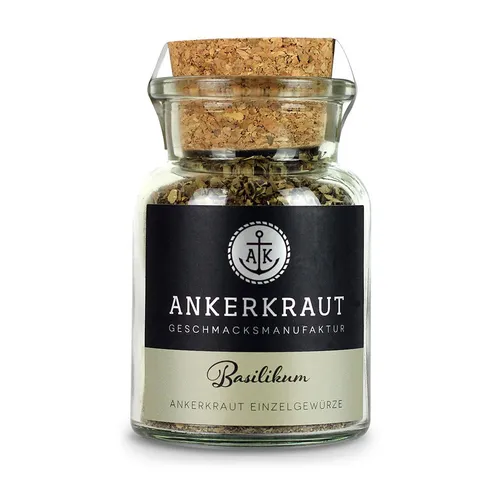 Ankerkraut Gewürz Basilikum, Ankerkraut Basilikum Gerebelt - Gewürzmischung Kräuter