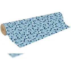 Clairefontaine Geschenkpapierrolle Minimalist in blau von Clairefontaine