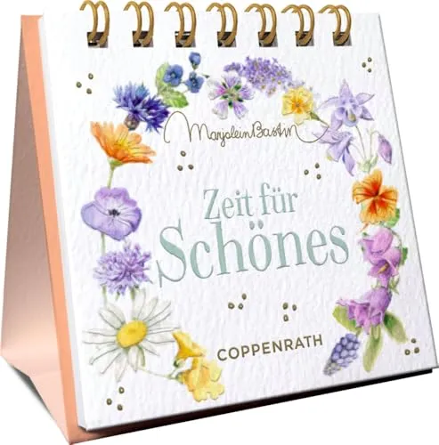 Zeit für Schönes (Mini-Spiralaufsteller)