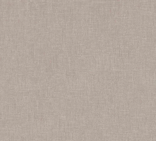 Vliestapete Uni Textil-Optik taupe Metropolitan Stories 36922-4 (2,87€/1qm)