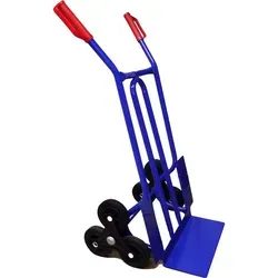 ALTRAD Treppensteiger Treppensackkarre | 250 kg Tragfähigkeit - Sackkarren für mühelosen Treppentransport, max. Tragfähigkeit von 250 kg, robust aus Stahl und ideal für schwere Lasten.