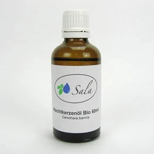Sala Nachtkerzenöl kaltgepresst bio food grade (50 ml)