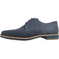 Lloyd elegante Schnürer - Schnürschuh blau - Sneaker aus hochwertigem Leder in Größe EUR 46,5 (UK 11,5) mit elegantem Design und komfortabler Gummisohle für stilvolle Auftritte.