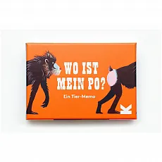 Laurence King Wo ist mein Po? - deutsch 296426