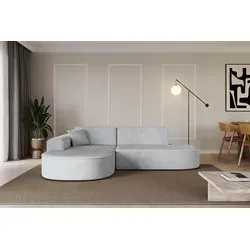 ALTDECOR Ecksofa MARI-L1 – L-Form 232x163 cm Grau - Ecksofa in L-Form mit hochwertiger Polsterung für maximalen Komfort. Ideal für stilvolle Wohnzimmer, bietet viel Platz für Entspannung und gesellige Abende.