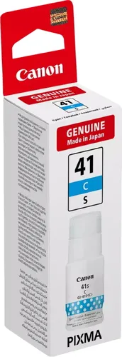 Canon Tintenbehälter Tinte GI-41S C cyan, blau, mehrfarbig,Canon