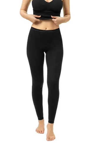 Mey Leggings NOBLESSE ohne auftragende Seitennähte - Leggings aus 100% Baumwolle, atmungsaktiv und hautsympathisch, ideal für Komfort und Stil im Alltag.