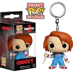 Child's Play - Chucky Schlüsselanhänger Funko Pocket POP! Keychain - Transparent