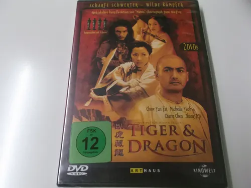 - TIGER & DRAGON - 2DVD SET - NEU (ANG LEE, MICHELLE YEOH & CHOW YUN FAT) 69822
