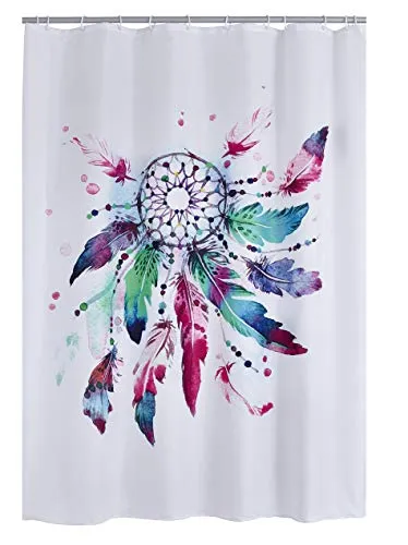 RIDDER Duschvorhang Textil Dream Multicolor 180x200 cm von Ridder