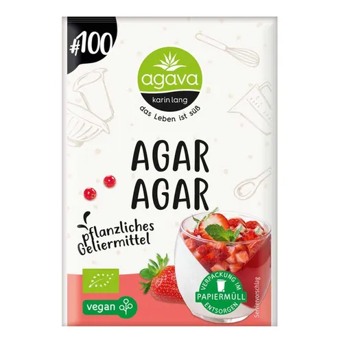 AGAVA Agar Agar 12g
