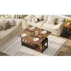 KIMENICH Höhenverstellbarer Couchtisch 3-in-1 von KIMENICH