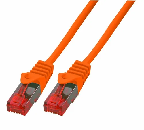 20m CAT.6 Patchkabel Netzwerkkabel orange Ethernet LAN DSL Kabel RJ45 CAT 6