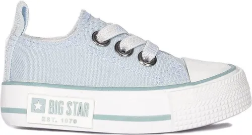 Stoff-Sneaker für Kinder BIG STAR KK374053 Blau 17