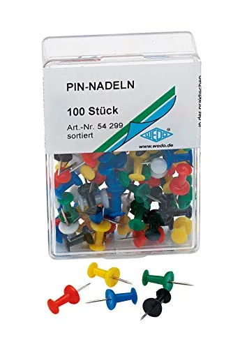 Reißzwecken & Pins von Wedo