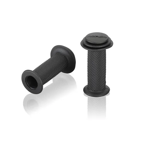 XLC Kindergriffe 82mm Schwarz Kinder Fahrrad Lenker Griffe Grip