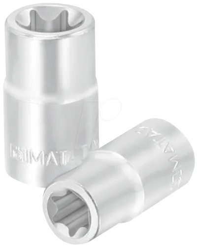 MAT 2090 0100 - Steckschlüssel-Einsatz, Außen-Torx, 1/4'', E10