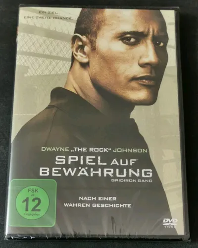 Spiel auf Bewährung DVD - Drama-Film auf DVD, FSK 12, bietet fesselnde Unterhaltung und spannende Geschichten für Filmfans.