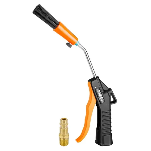 Neo - Tools - Druckluft - Reinigungsbürste Pinsel Reiniger Bürste