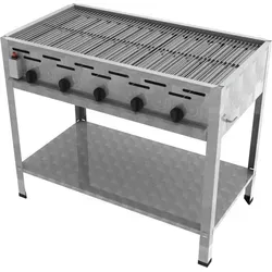 ChattenGlut Gastrobräter 22,5kW - der Profi Gasgrill - Grills: Der robuste und vielseitige Gastrobräter von ChattenGlut überzeugt mit 22,5kW und einem geringen Gasverbrauch. Ideal für Gastronomie und BBQ-Liebhaber!