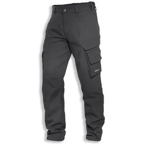 Uvex Arbeitshose perfeXXion Basic 3853 Herren, Größe 58 - Robuste Bundhose für Herren in schiefergrau, mit praktischen Taschen und dehnbarem Hosenbund für optimalen Tragekomfort bei der Arbeit.