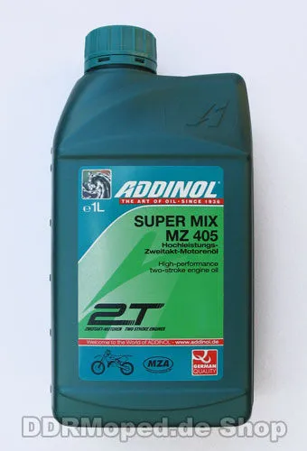 Takt Öl ADDINOL MZ 405 SUPER MIX 1 Liter Dose Simson Moped 2