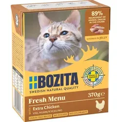 Bozita Feline Häppchen in Gelee, Huhn 370g