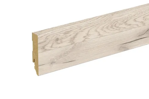 Neuhofer Fußleiste 240 cm 70 x 19 mm Eiche hell  Fußleiste von FN Neuhofer