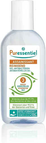 Antibakterielles GEL 80ml mit Aloe Vera & pflanzlicher Alkohol Puressentiel