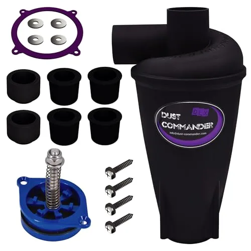 DUST COMMANDER DLX DIY BUNDLE