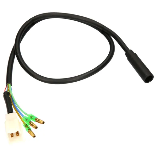 windmeile | Motorkabel für Bafang Nabenmotor, Vorderradmotor 170cm, farbcodiert, 9-Pin Buchse, Fahrrad, E-Bike, Elektro Fahrrad, Pedelec