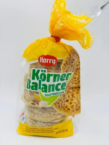 1x Harry Körner BalanceToastbrötchen je 335g