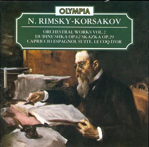 U. S. S. R. Akademische The And Radio Symphony Orchestra - Works Vol. 2