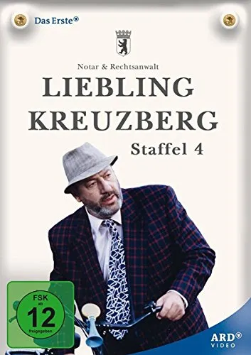 Liebling Kreuzberg - Staffel 04 (neu Softbox) [4 DVDs]