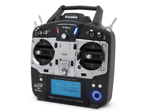 Produktbild Futaba T10J Fernsteuerung Mode-2 mit R3008SB