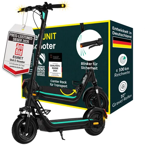 E-Scooter bis 700 Euro von Egret