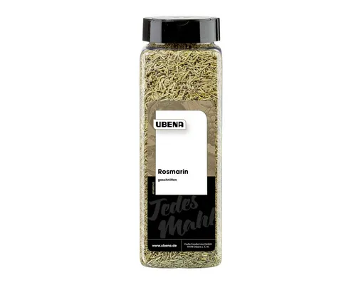UBENA Gewürz, Ubena Rosmarin geschnitten sorgfältig schonend verarbeitetet 300g