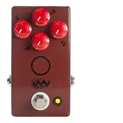 JHS Pedals Angry Charlie V2 - High Gain Marshall Overdrive - Gitarren-Effektgeräte / -Preamps, bietet vielseitige Klangmöglichkeiten mit Presence Control für perfekten British Sound.