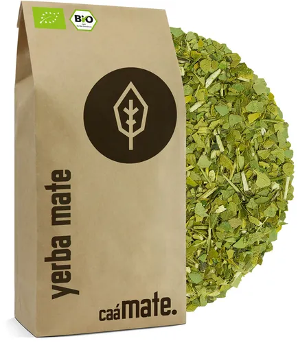 Produktbild BIO Yerba Mate 500g ● Mate Tee ● reif ● fair & luftgetrocknet ● DE-ÖKO-006