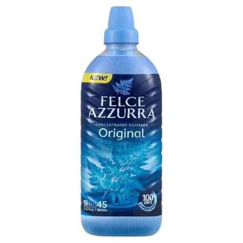 Weichspüler & Trocknertücher Weiß von Felce Azzurra