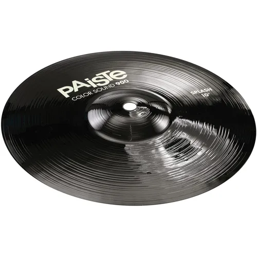 Becken Schwarz von Paiste