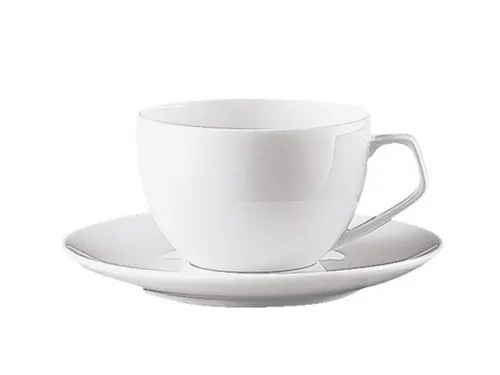 Rosenthal Espressotasse mit Untertasse Tac Weiß (2-teilig) von Rosenthal