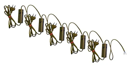 Lichtschalter Gold von Dekoleidenschaft