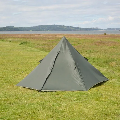 DD Hammocks DD Superlight Pyramid Tent - Campingzelt für 2 Personen, extrem leicht mit 100% wasserdichter Zeltplane und optimaler Luftzirkulation - ideal für Abenteuer in der Natur!