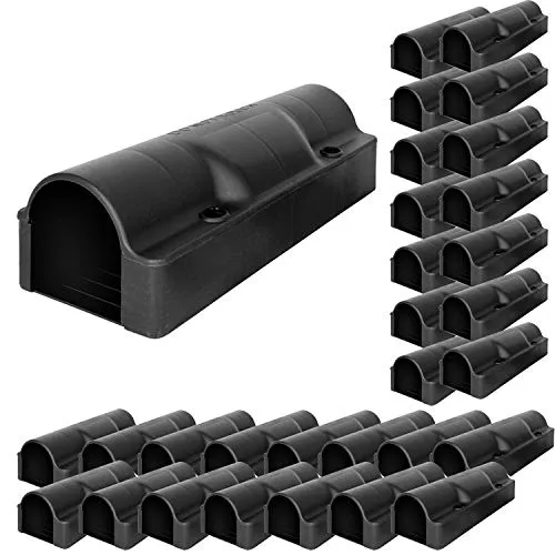 Petigi Lebendfalle 30x Köderbox für Mäuse und Ratten