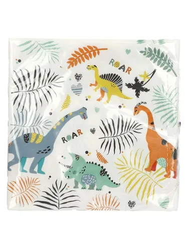 Folat BV - Napkins Dino Roars 20 pcs.