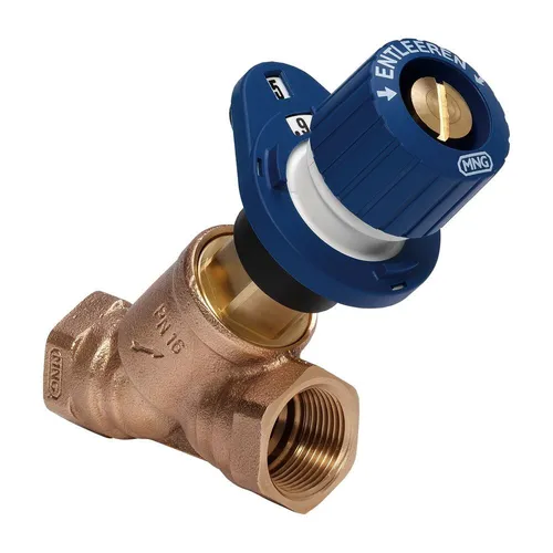 Resideo Braukmann Strangabsperrventil Kombi-3Plus 1 1/2