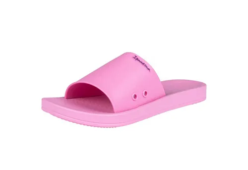 Ipanema ANAT CLASSIC SLIDE FEM - Moderne Slide-Sandale mit breitem Spannriemen für sicheren Sitz. Ergonomische Sohle sorgt für angenehmes Tragegefühl – ideal für Alltag und Freizeit. Erhältlich in stilvollen Farben, perfekt für jeden Look.