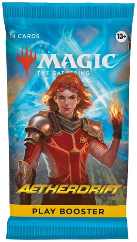 Aetherdrift - Play-Booster - englisch